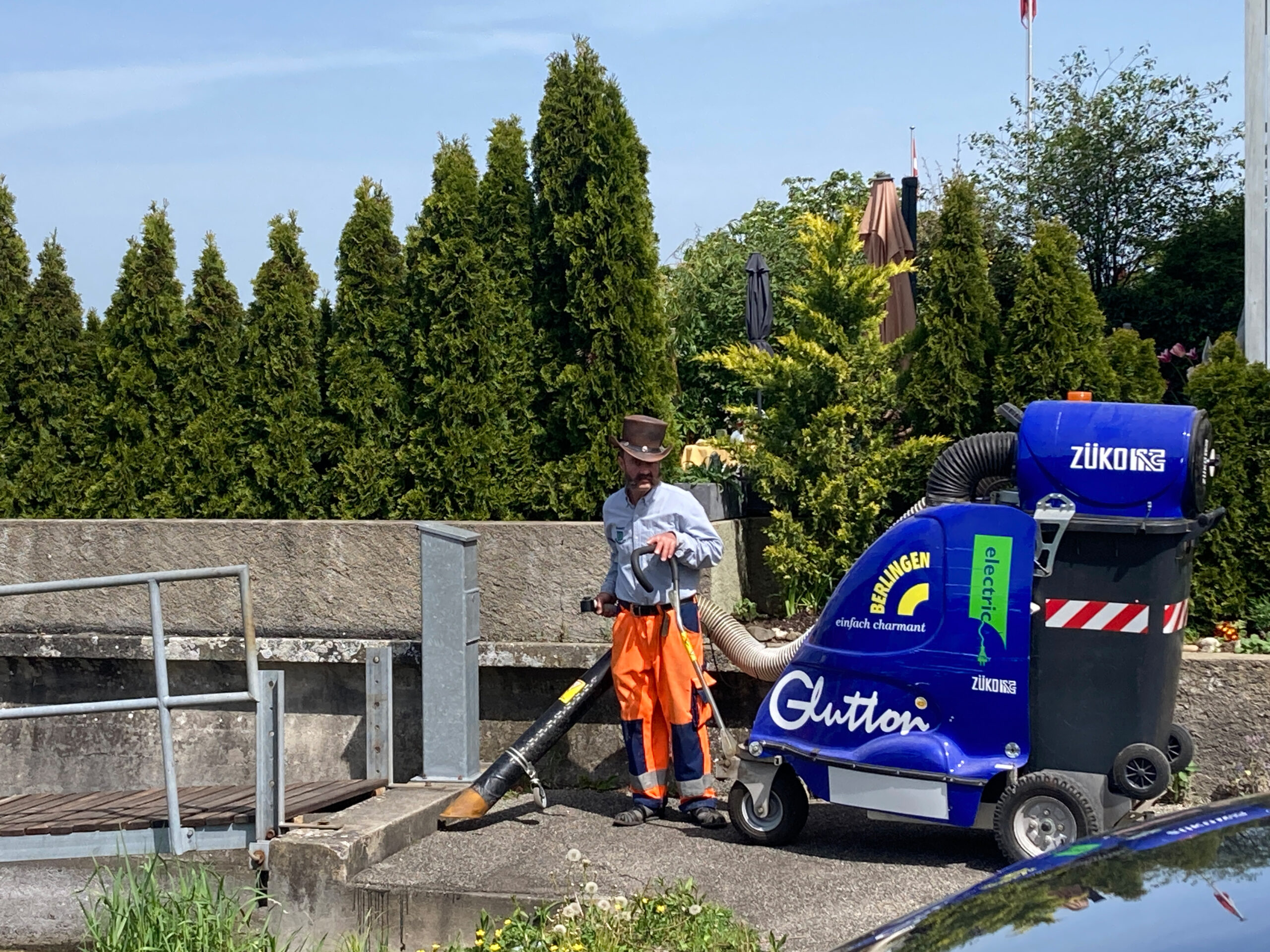 Putzwagen